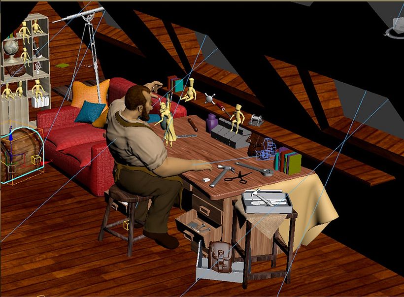 El marionetista y la bailarina 2