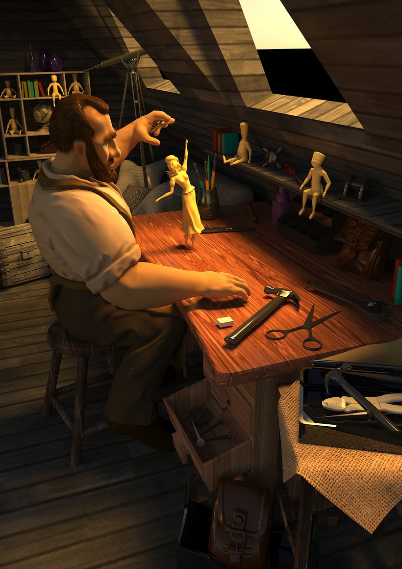 El marionetista y la bailarina 1