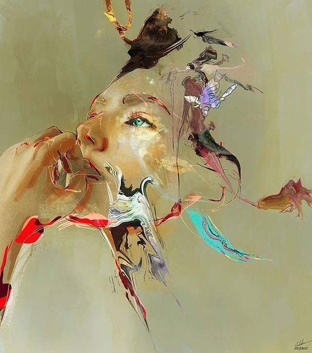 Archan Nair: Arte, colores, psicodelia y vivencias 8