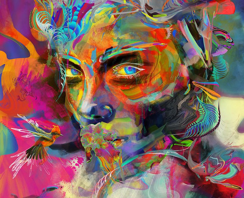Archan Nair: Arte, colores, psicodelia y vivencias 10