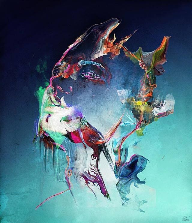 Archan Nair: Arte, colores, psicodelia y vivencias 11