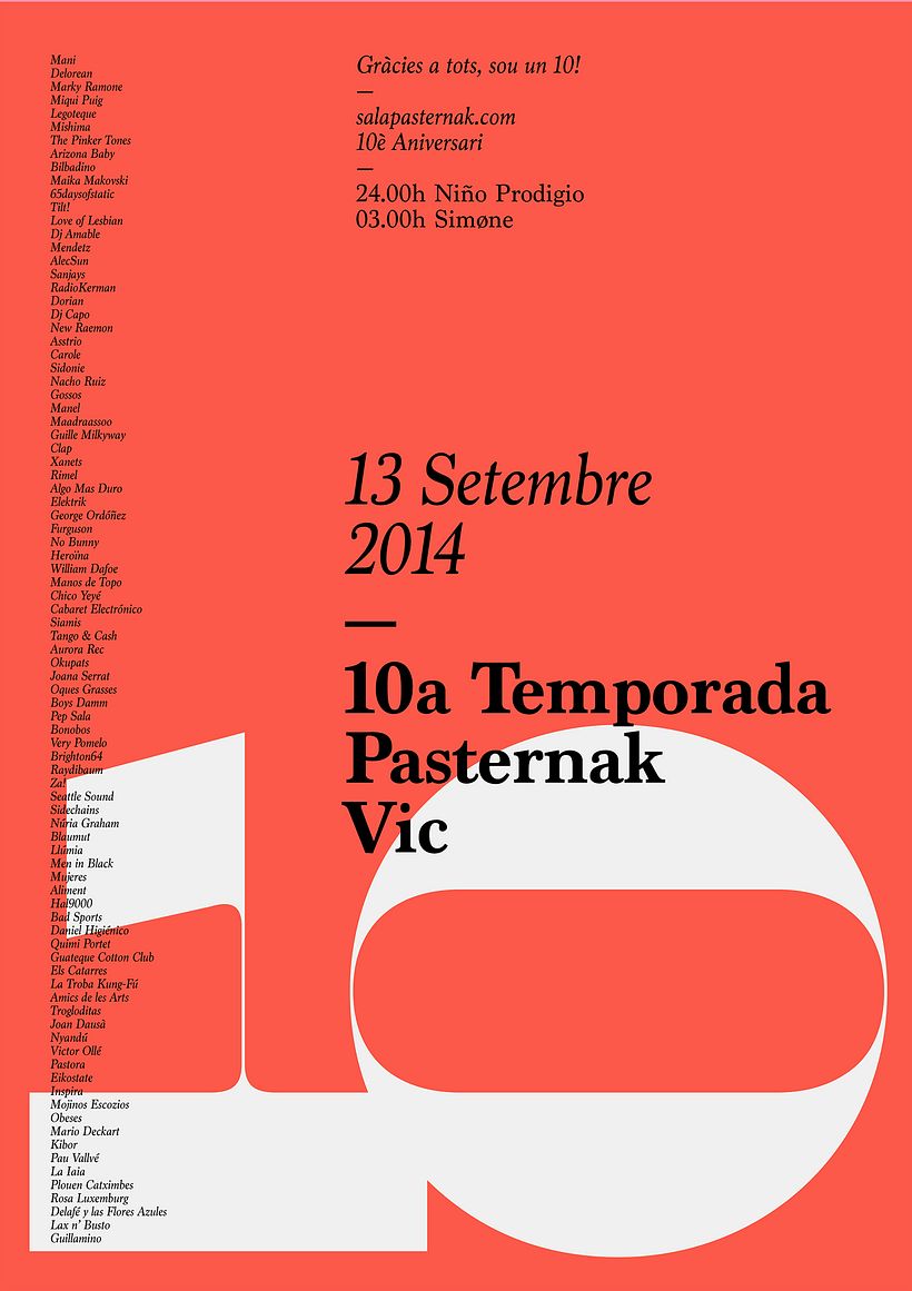 2014 Poster Collection 1