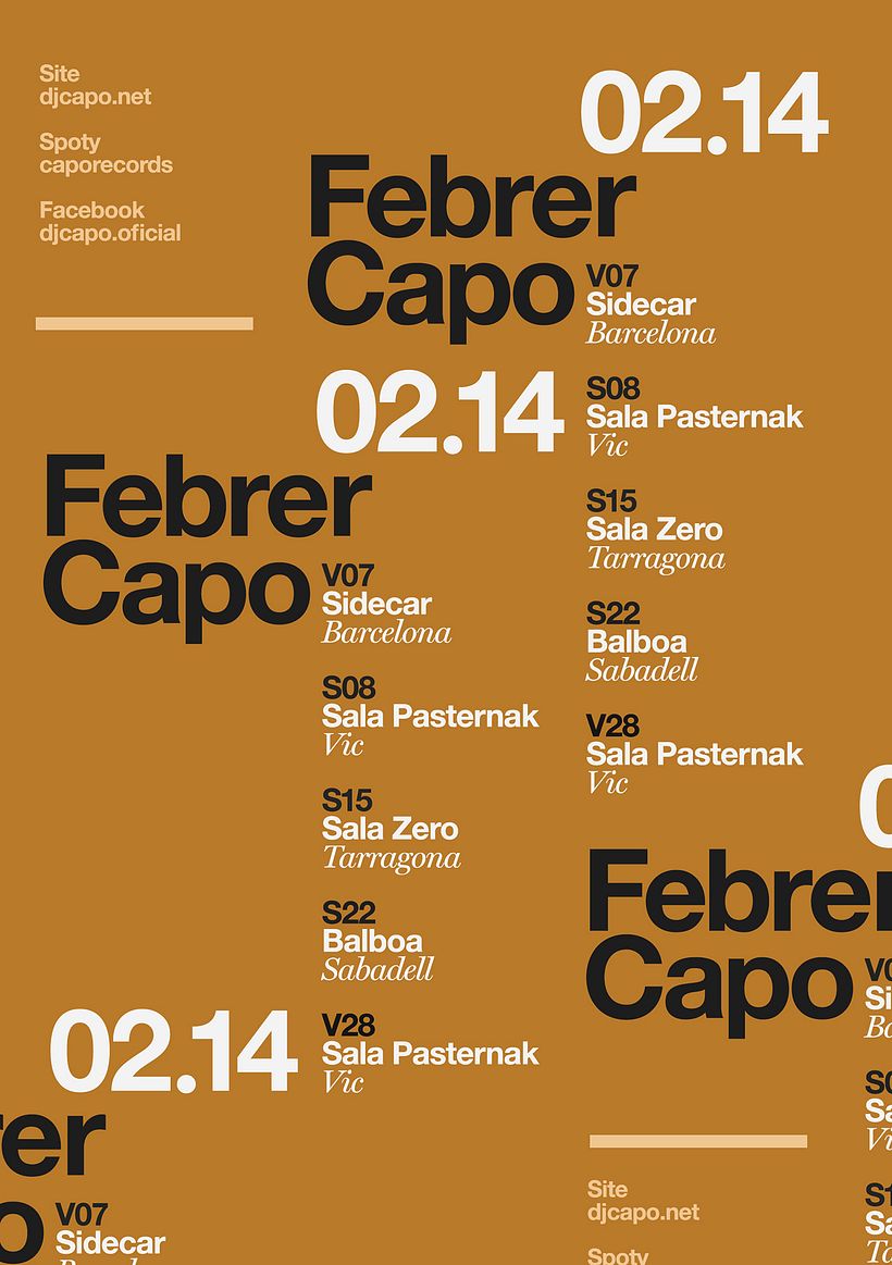 2014 Poster Collection 4