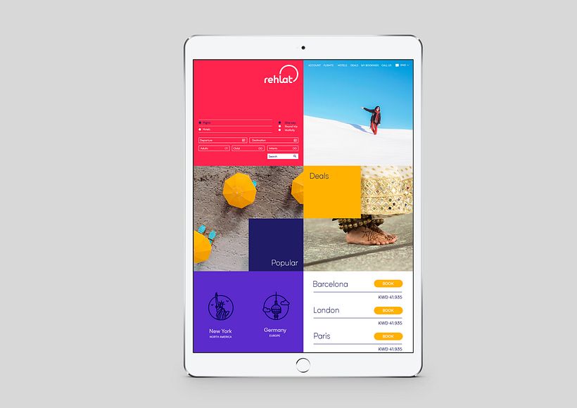 Rehlat Travel Agency — Kuwait 71