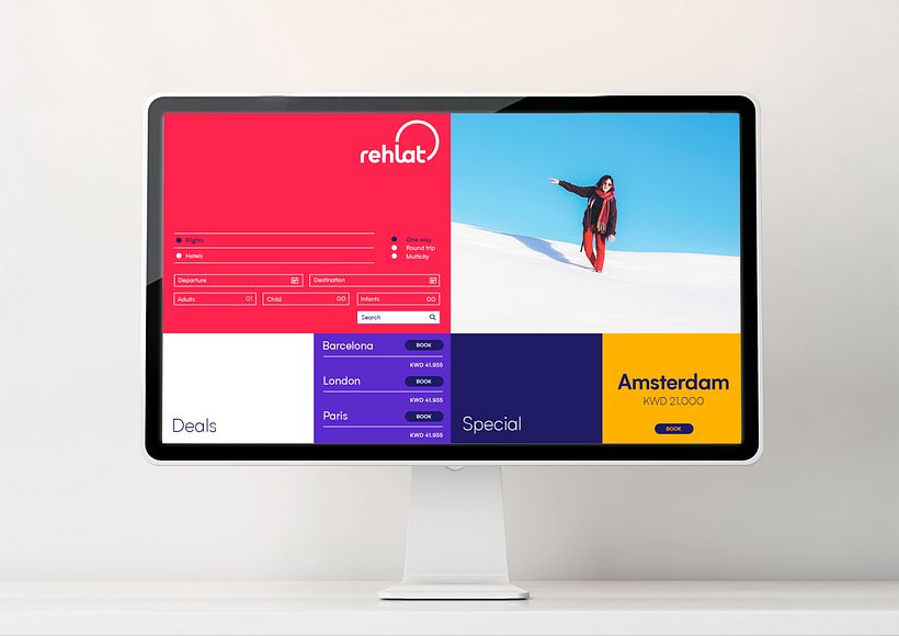 Rehlat Travel Agency — Kuwait 72