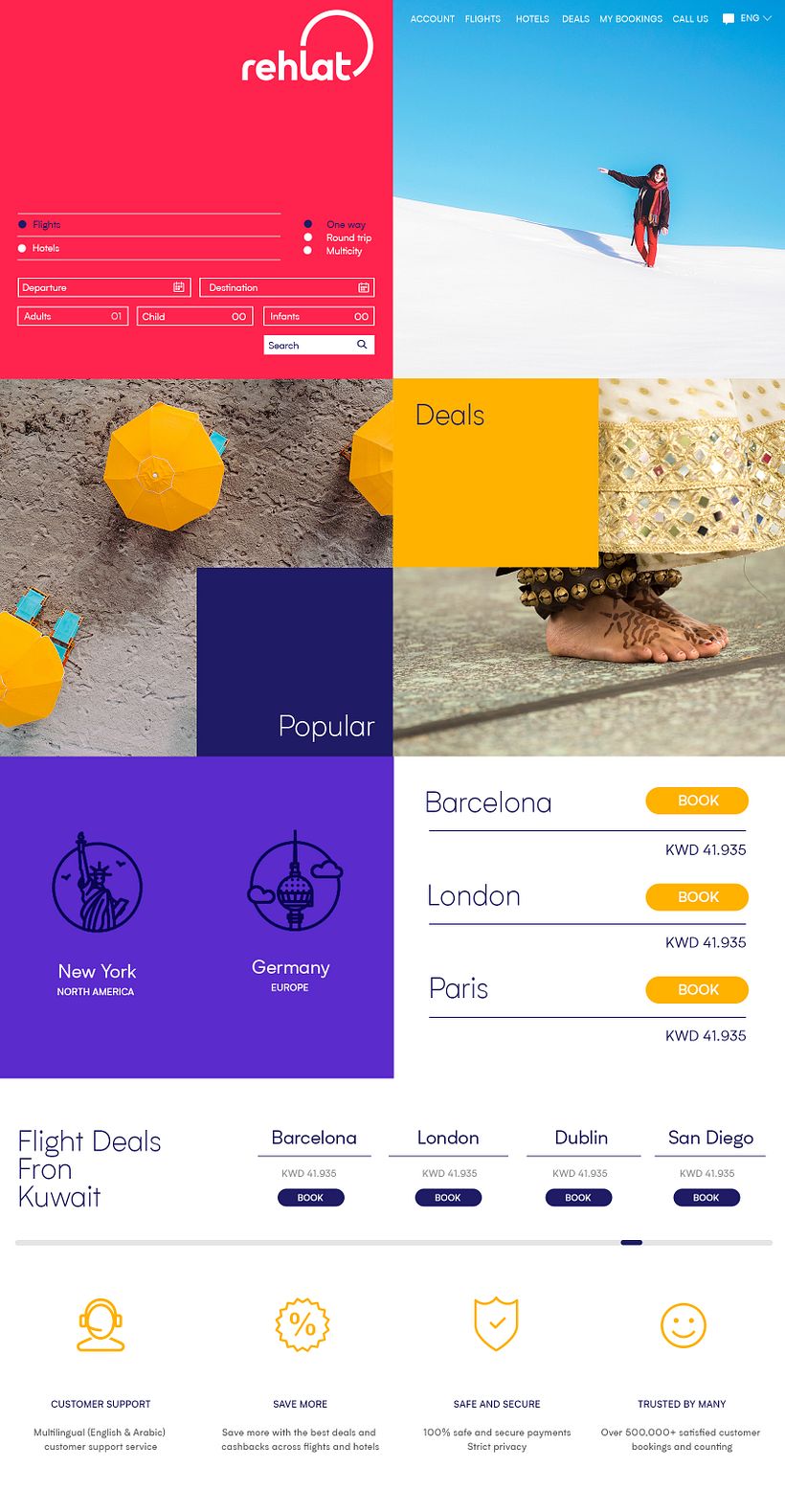 Rehlat Travel Agency — Kuwait 73