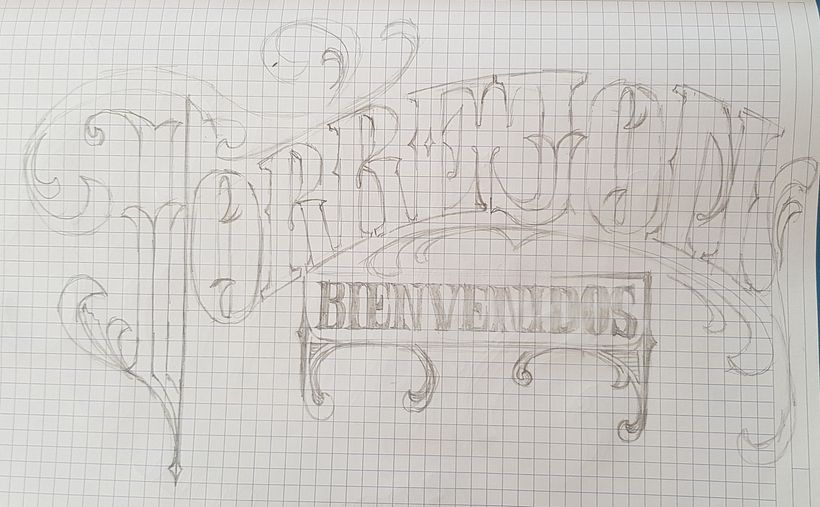 Lettering Ornamental -1