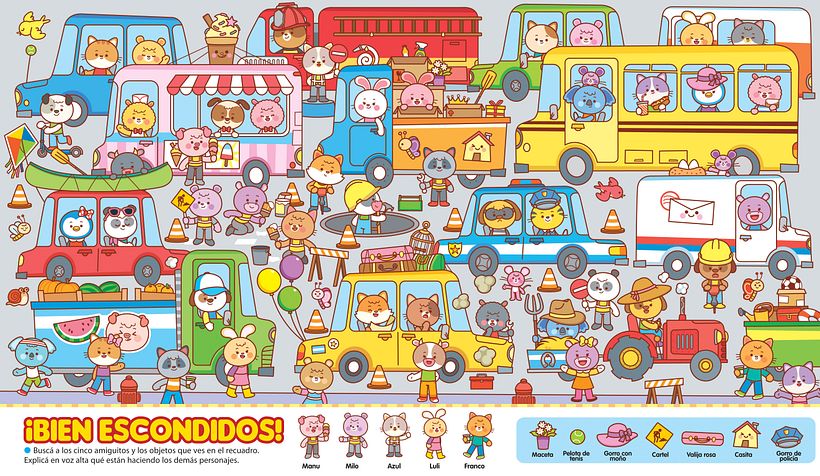 Buscando #2 - Ilustração tradicional