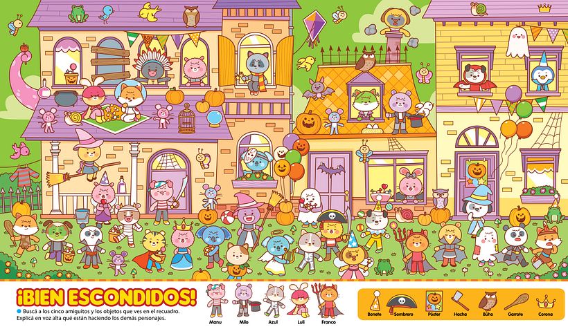 Buscando #2 - Ilustração tradicional