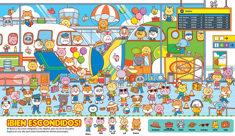 Buscando #2 - Ilustração tradicional