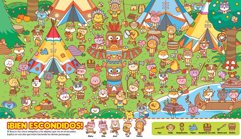 Buscando #2 - Ilustração tradicional