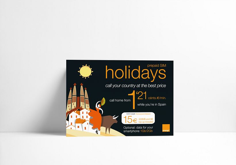  Holidays - Orange 1