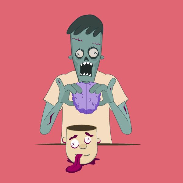 Zombie Lunch 1