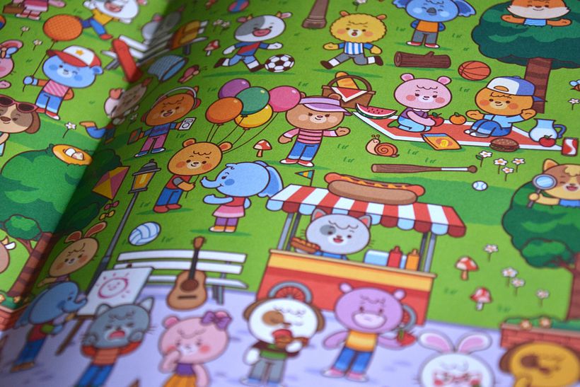 Buscando #2 - Ilustração tradicional