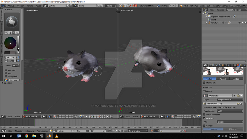 Hamster3D 1