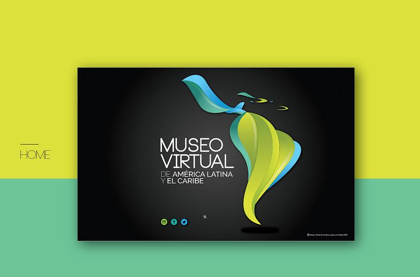 Museo Vitual de América Latina y el Caribe 1