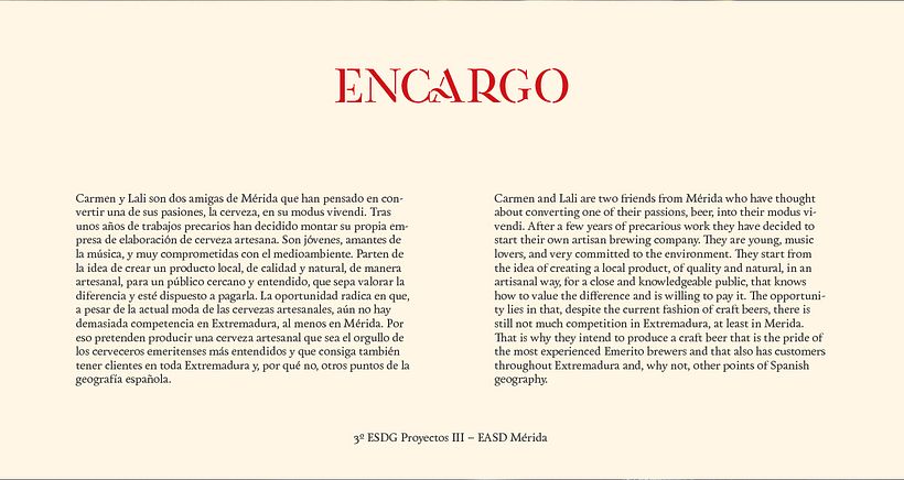 Modus Vivendis - Cerveza Artesanal 1