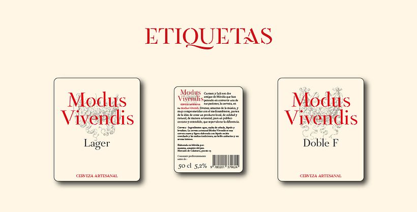 Modus Vivendis - Cerveza Artesanal 7