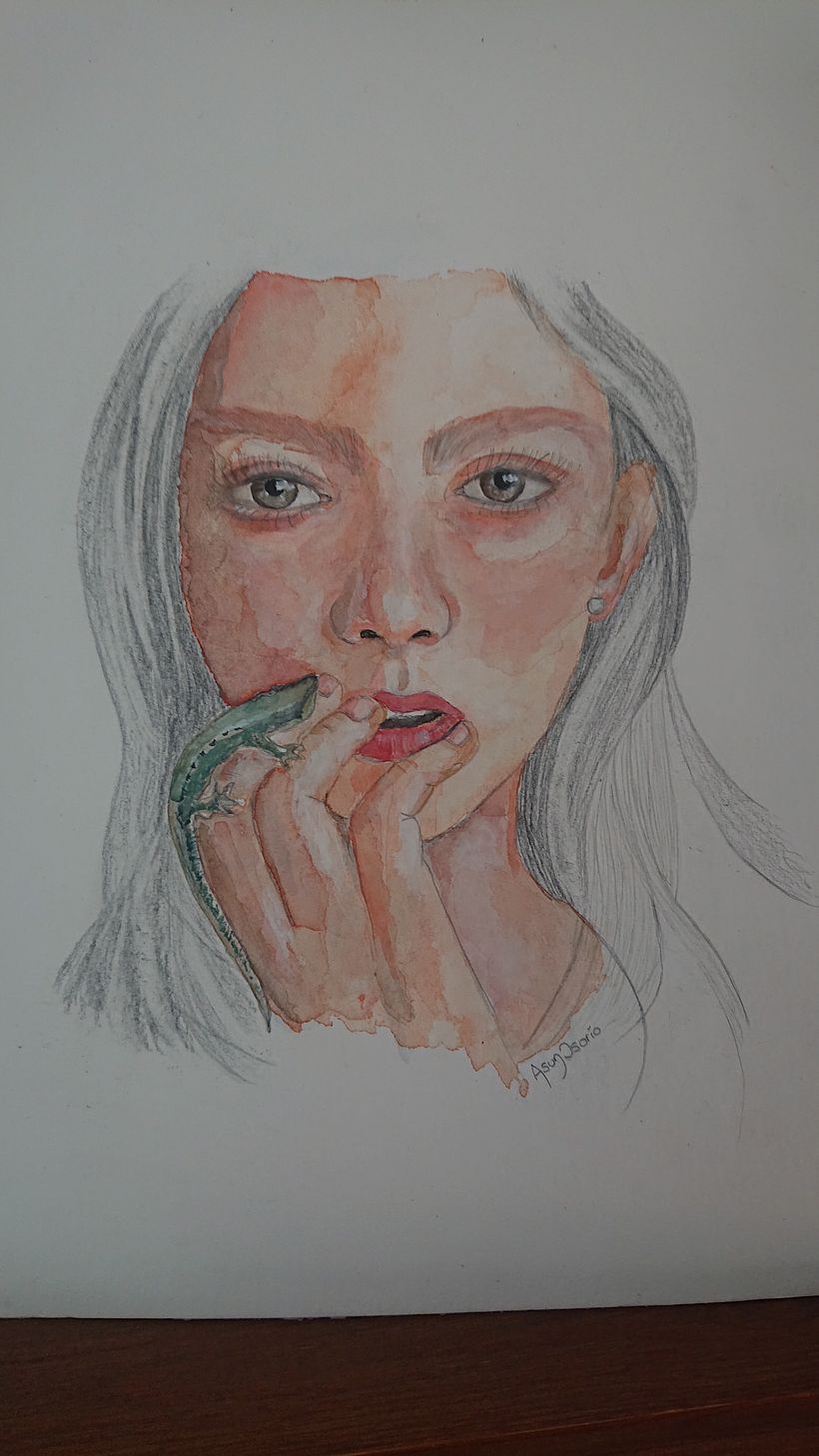 Mi primera experiencia con la acuarela 0