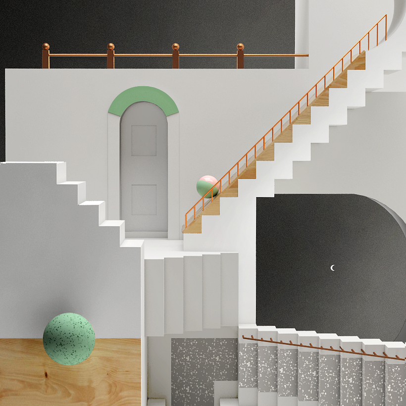 Escher Relatividad 6