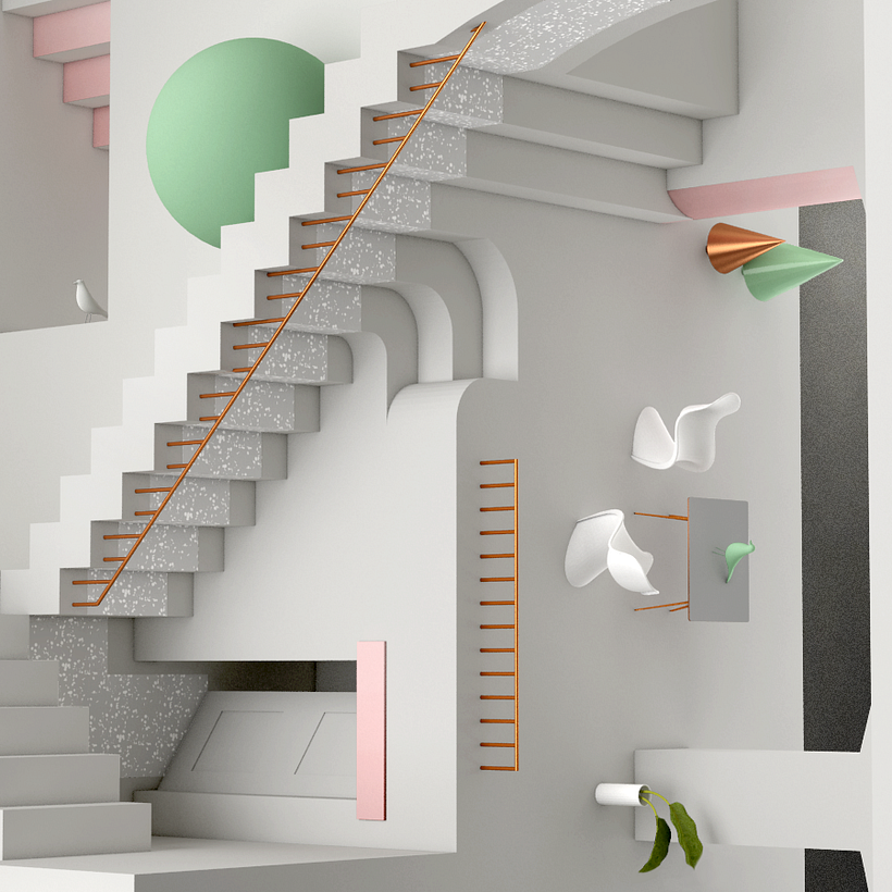 Escher Relatividad 7