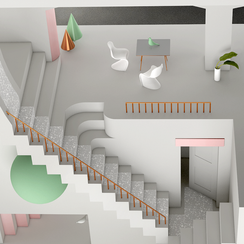 Escher Relatividad 8