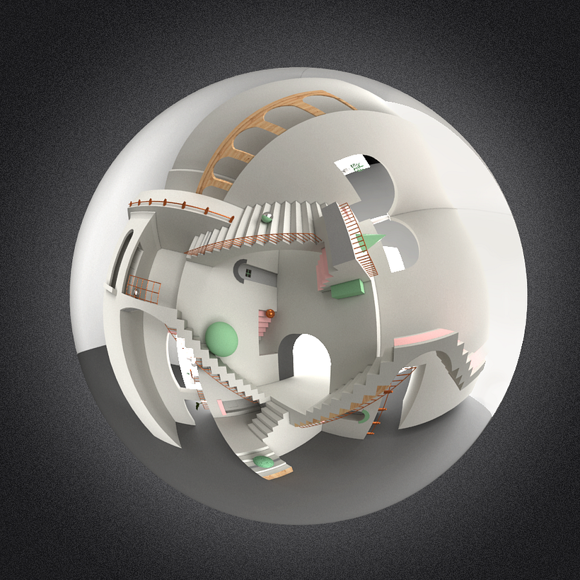 Escher Relatividad 12