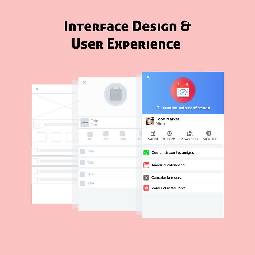 UX: Usabilidad y Experiencia de Usuario ( degusta panama app y web ) 0