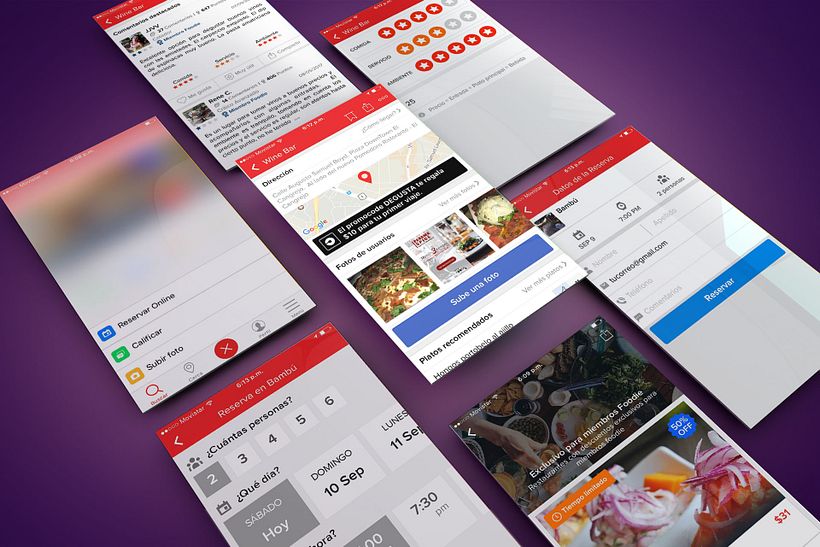 UX: Usabilidad y Experiencia de Usuario ( degusta panama app y web ) 2