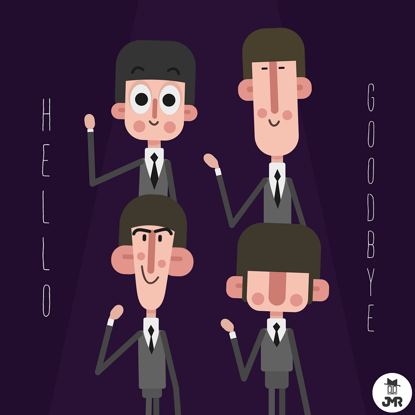 The Beatles - Let it gif 12