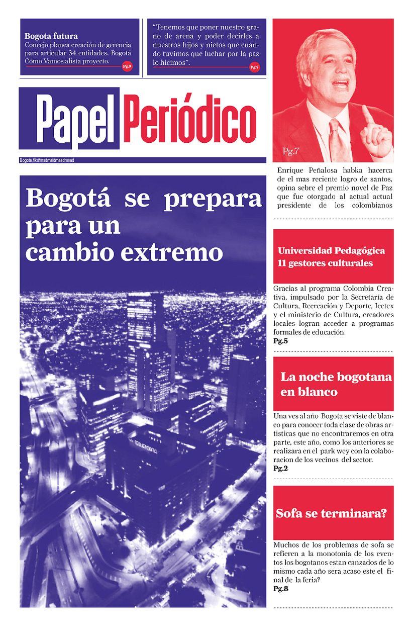 Papel periódico -1