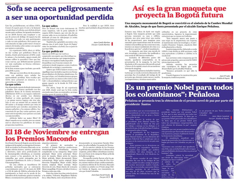 Papel periódico 3