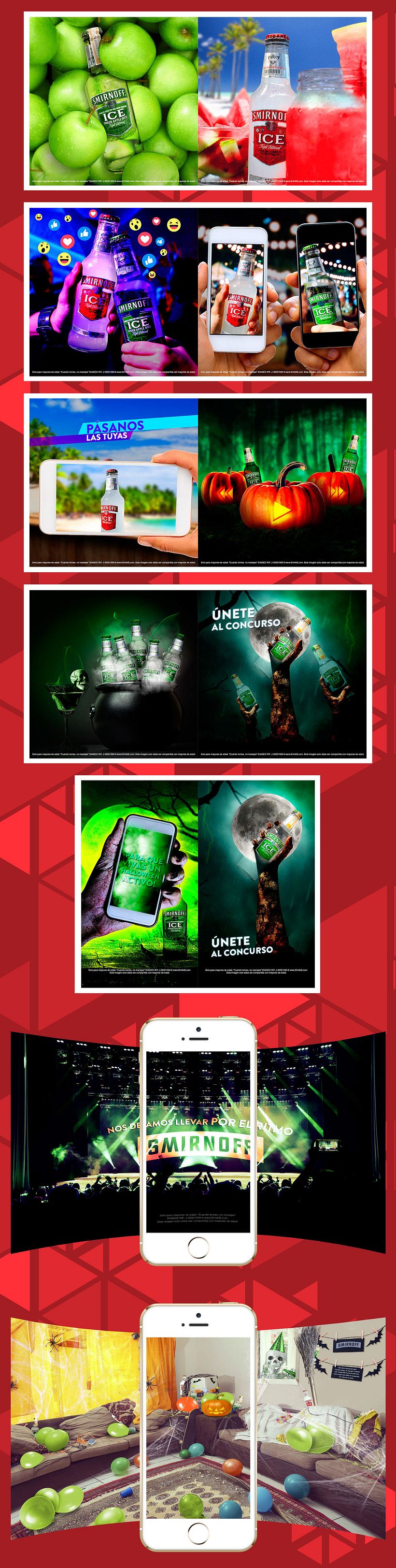 Smirnoff - RS + Motion Graphics  2