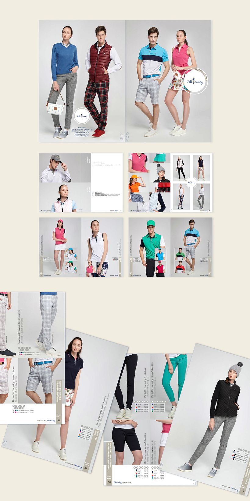 Catálogo de producto moda 0