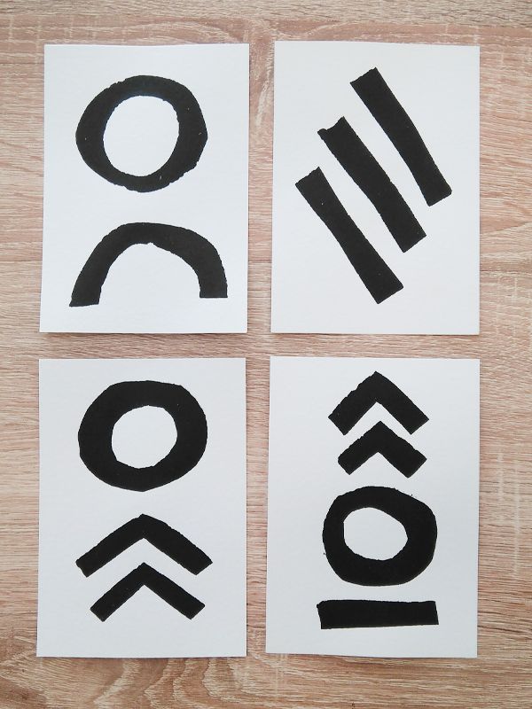 CÓDIGOS_BLISS_Cuatro tarjetas serigrafiada 2