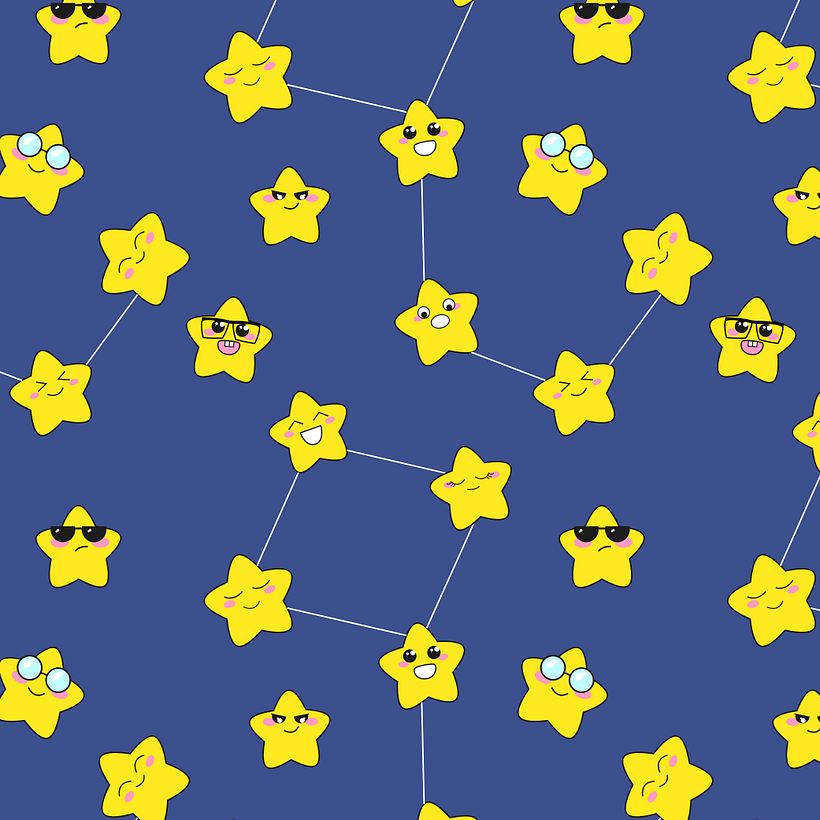 Pattern Kawaii 3