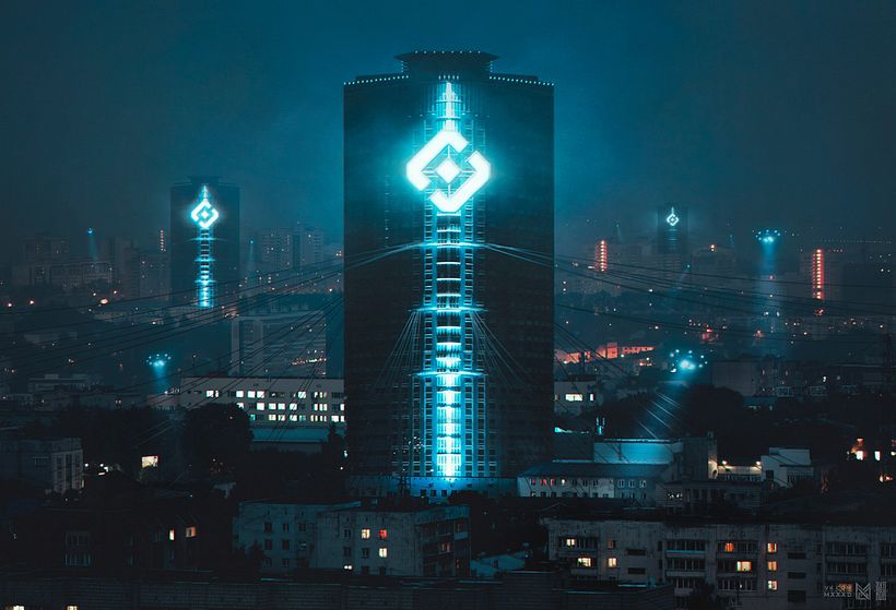 Las ilustraciones digitales de 'Rusia 2077' imaginan cómo sería el futuro 7