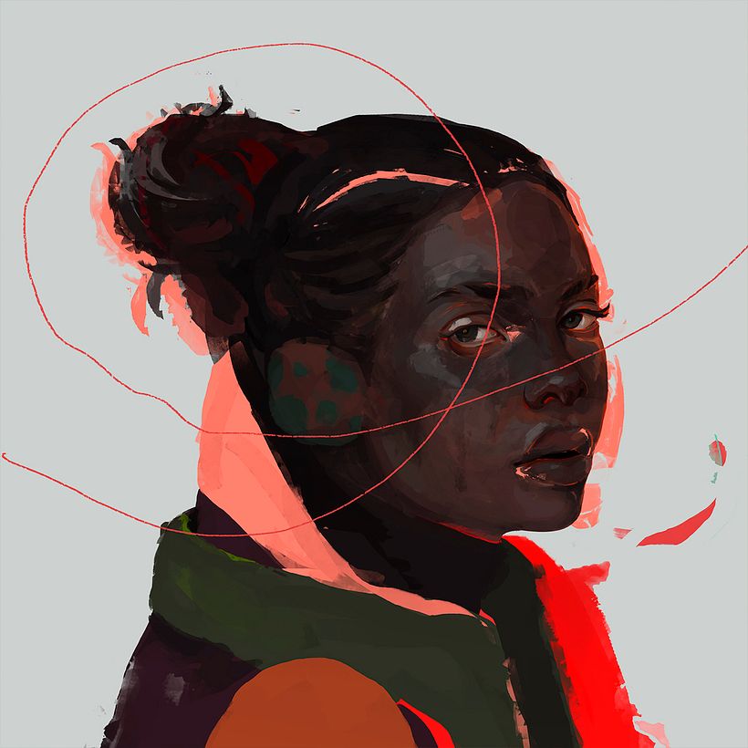Ramdom Portraits V2 8