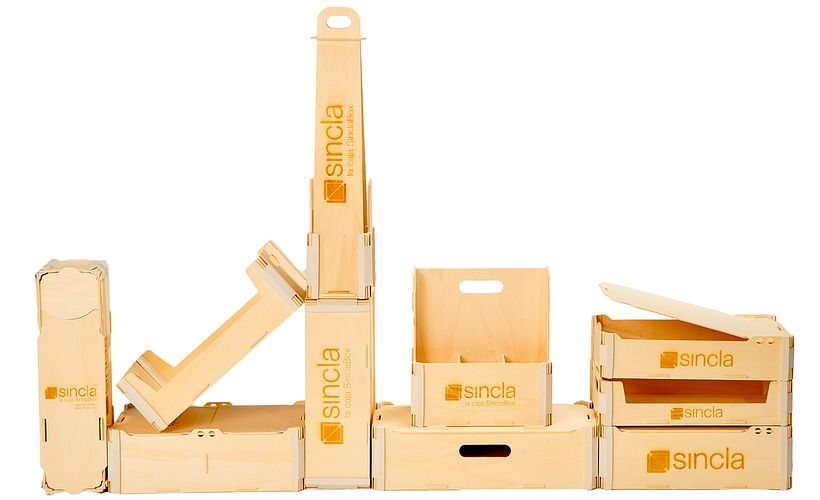 Packaging de madera 1