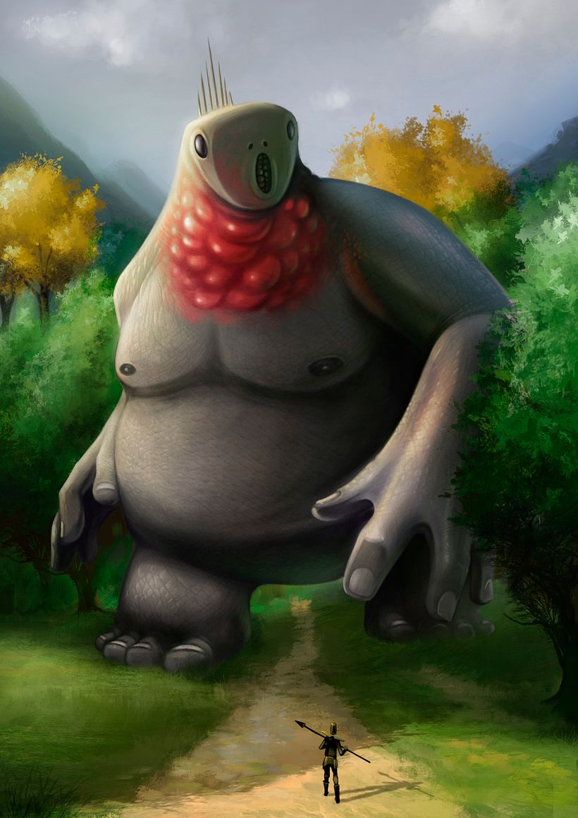 Mi Proyecto del curso: Diseño de personajes para concept art 0