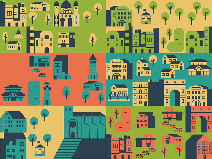 Mi Proyecto del curso: After effects, expresiones para motion graphics: Postales 4