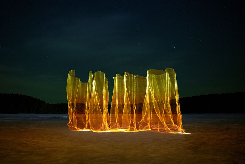 Esculturas de luz, por Andrius Labasauskas 3