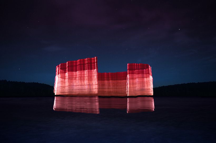 Esculturas de luz, por Andrius Labasauskas 5