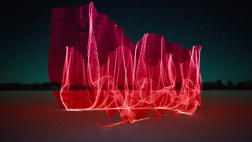 Esculturas de luz, por Andrius Labasauskas 8