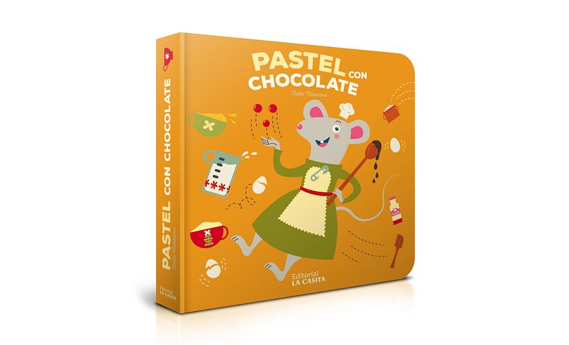 Pastel con chocolate 1