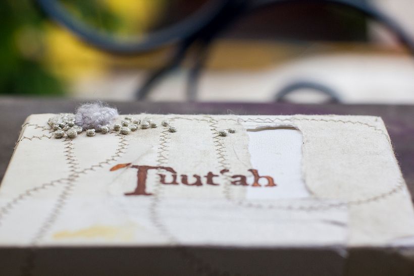 Tuut´ah (libro de artista) 1