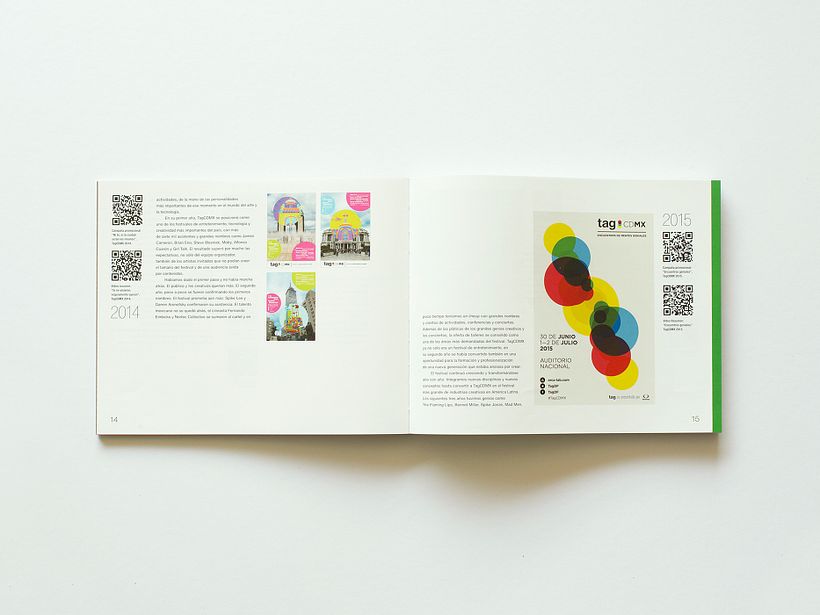 Festival TAG CDMX - Diseño de libro 4