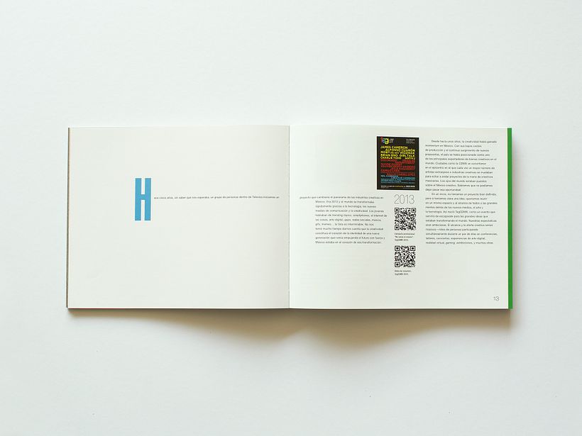 Festival TAG CDMX - Diseño de libro 3