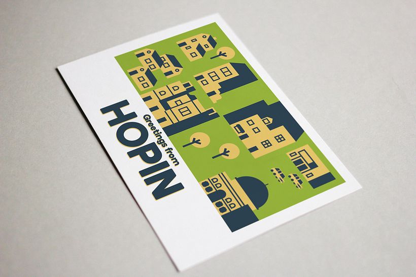 Mi Proyecto del curso: After effects, expresiones para motion graphics: Postales 6