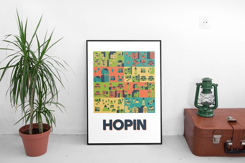 Mi Proyecto del curso: After effects, expresiones para motion graphics: Postales 8